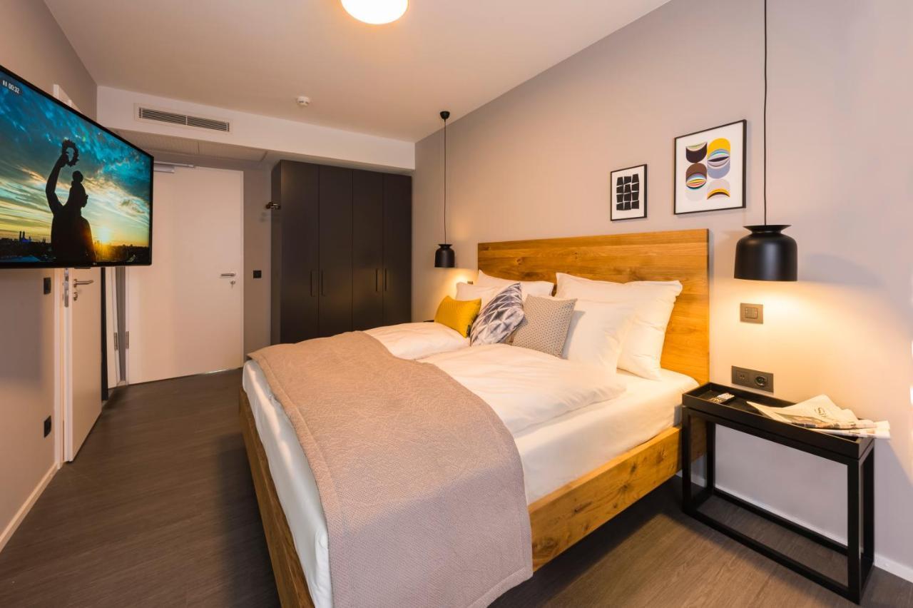 Timehouse Serviced Apartments Munchen Bagian luar foto