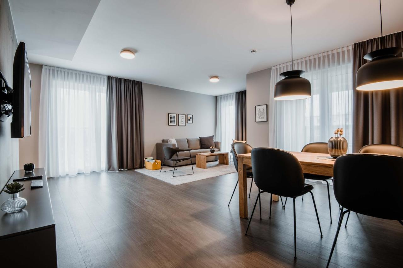 Timehouse Serviced Apartments Munchen Bagian luar foto