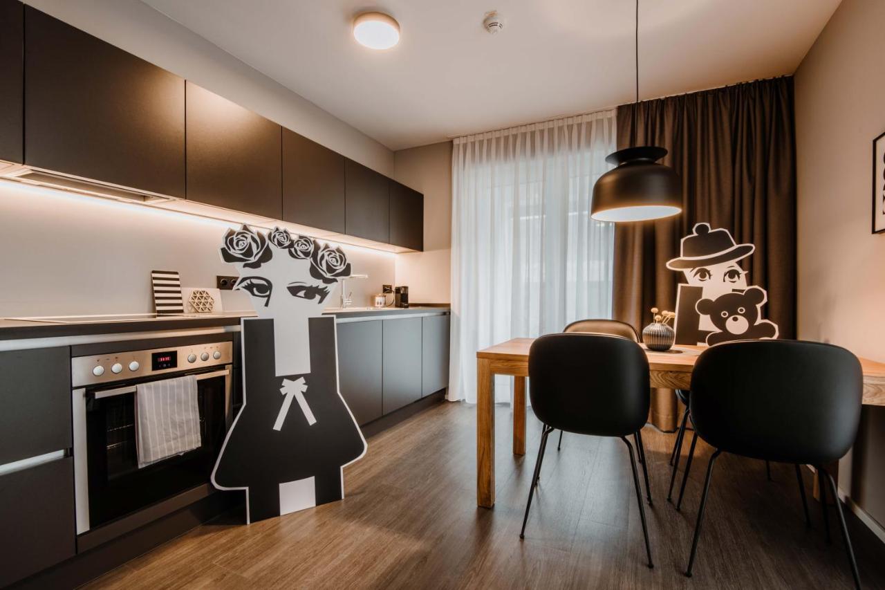 Timehouse Serviced Apartments Munchen Bagian luar foto