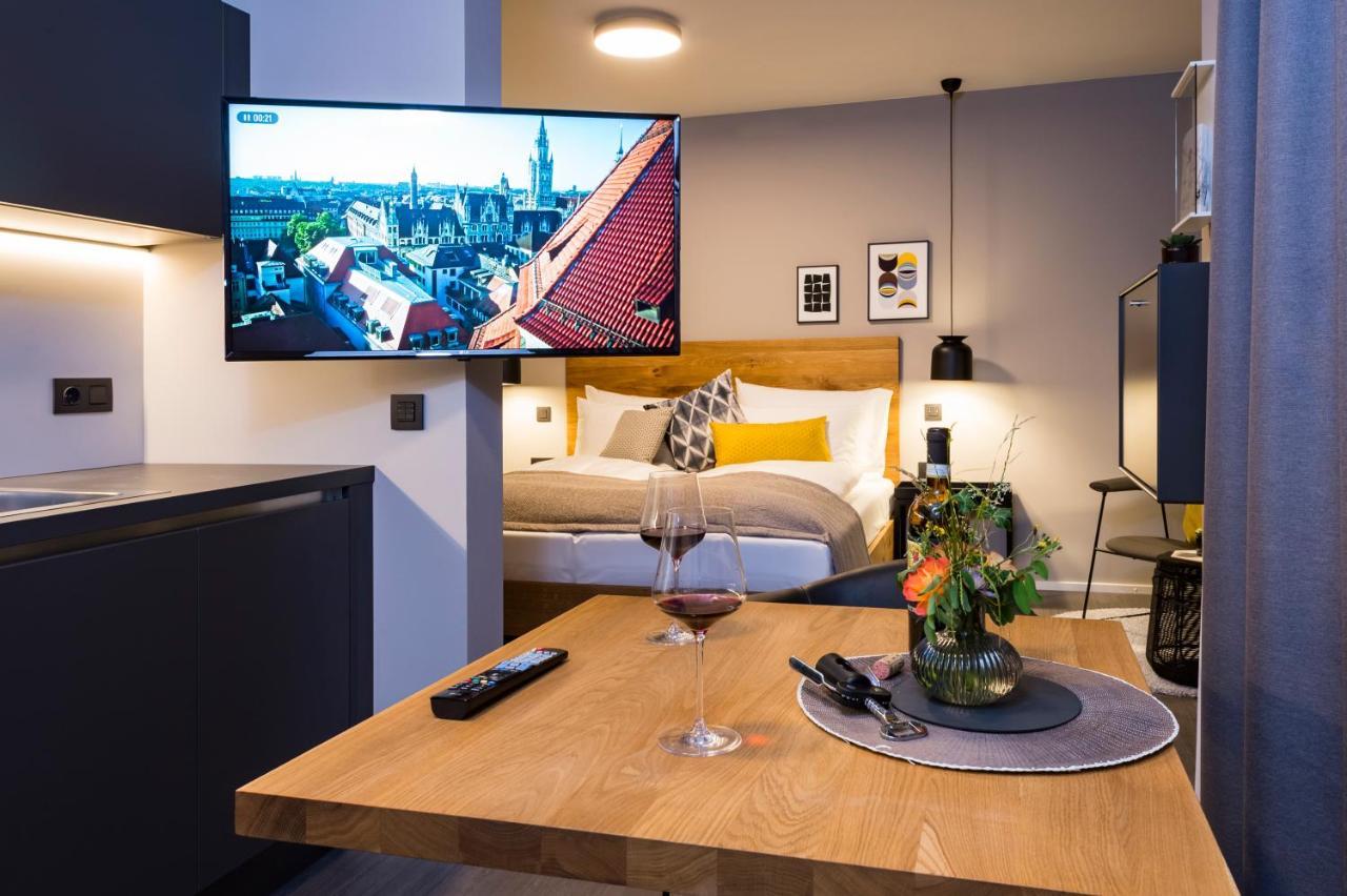 Timehouse Serviced Apartments Munchen Bagian luar foto