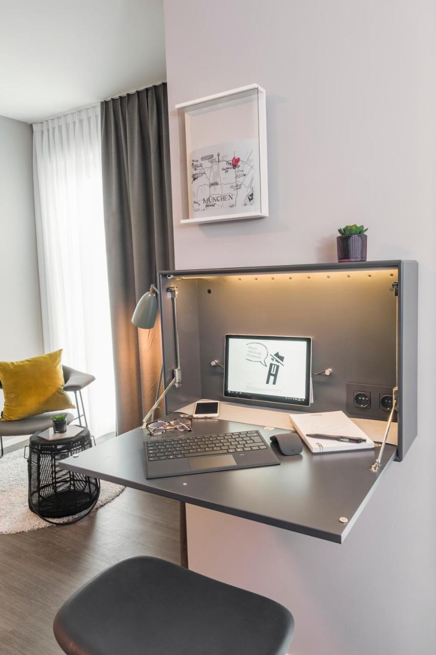 Timehouse Serviced Apartments Munchen Bagian luar foto