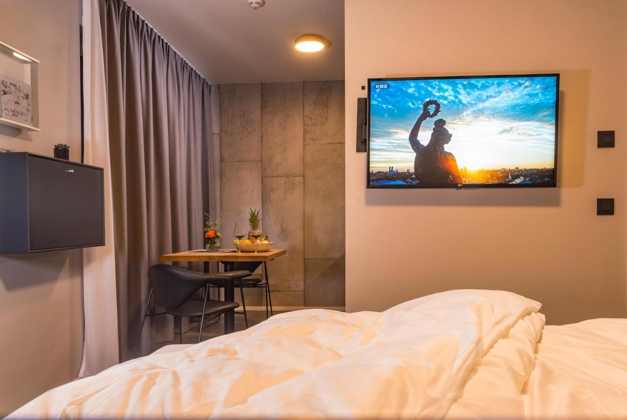 Timehouse Serviced Apartments Munchen Bagian luar foto