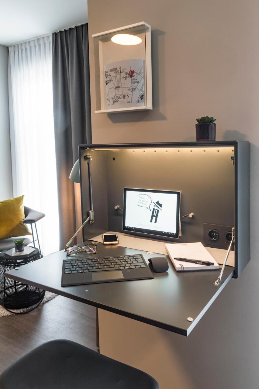 Timehouse Serviced Apartments Munchen Bagian luar foto